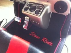 The Matworks LTD EZGo Golf Cart Mat