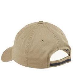 Matworks Ltd Premium Monogrammed Yacht & Boat, Auto, Golf, Home Goods Unisex Sandwich Bill Cap With Striped Closure