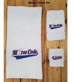Matworks LTD Custom Towels Embroidered 6 Piece Towel Set
