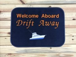 Matworks LTD 18" X 24" Marine Dock And Deck Mat W/Binding Boarding Mats