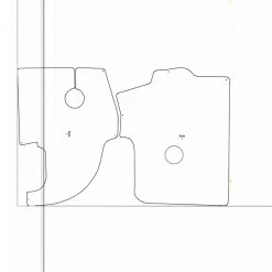 Matworks LTD 2002-2003 Regal 3060 Commodore Snap In Boat Carpet