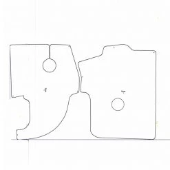 Matworks LTD 2001 Regal 2960 Commodore Snap In Boat Carpet