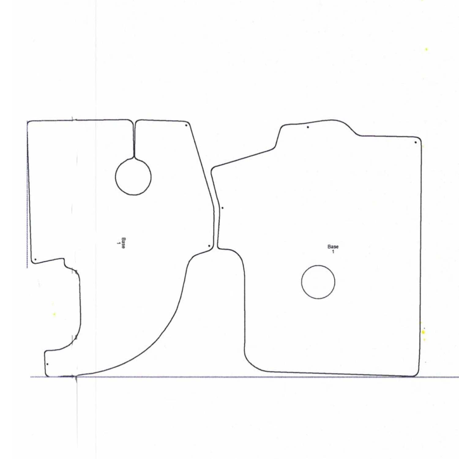 Matworks LTD 2001 Regal 2960 Commodore Snap In Boat Carpet 1 Matworks LTD 2001 Regal 2960 Commodore Snap In Boat Carpet