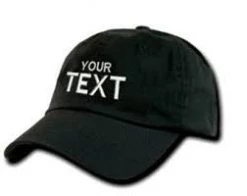 Matworks Ltd Premium Monogrammed Yacht & Boat, Auto, Golf, Home Goods Unisex Sandwich Bill Cap With Striped Closure