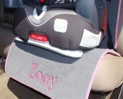 The Matworks LTD Auto Seat Protector For Child / Baby Seat - Full Length